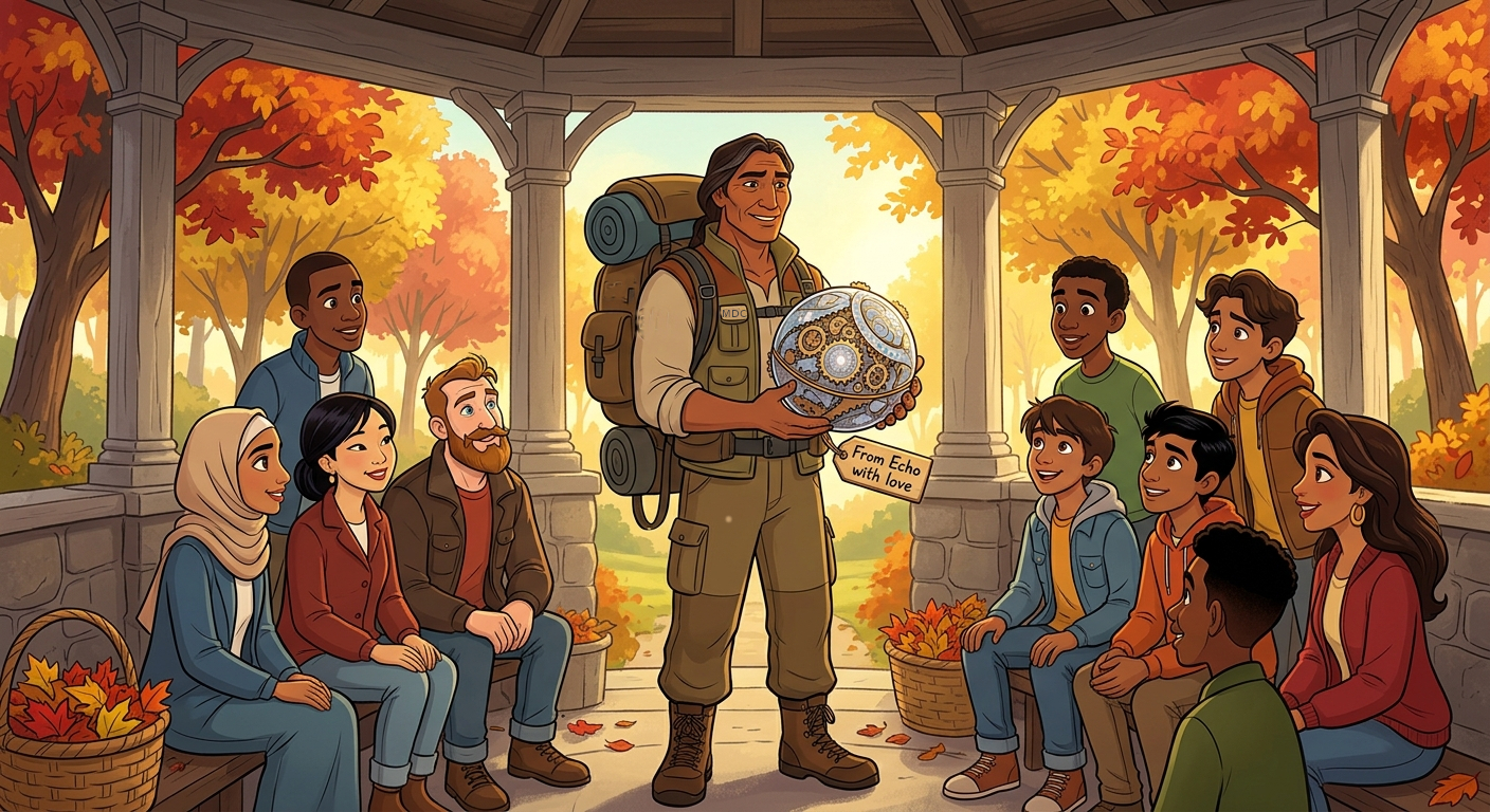 DaCo Mozzie brings the Cadence Sphere to language learners